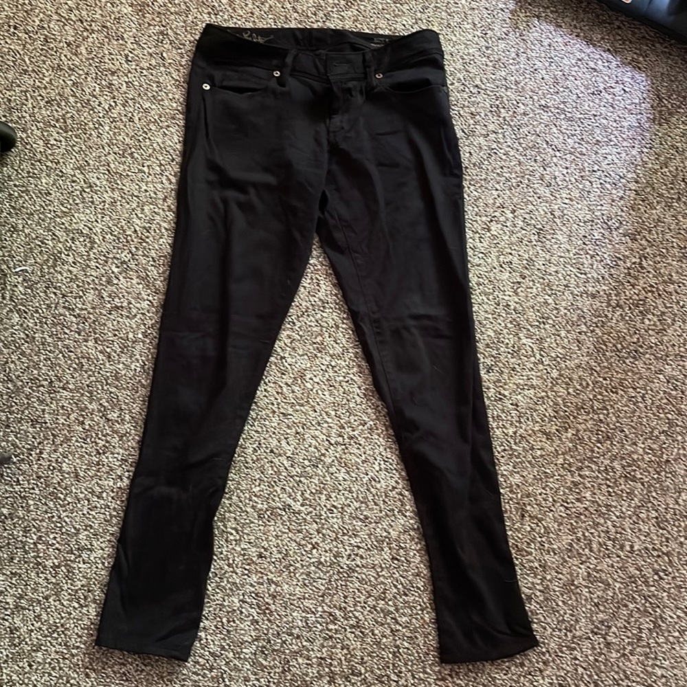 Lilly Pulitzer black skinny pants